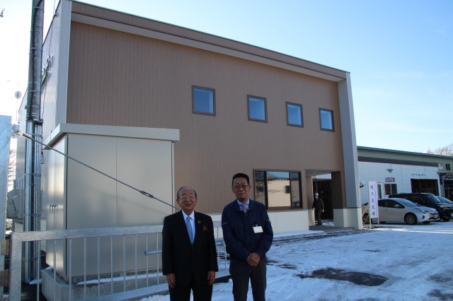 新たな道内拠点 北海道支店竣工式を開催　スガノ農機